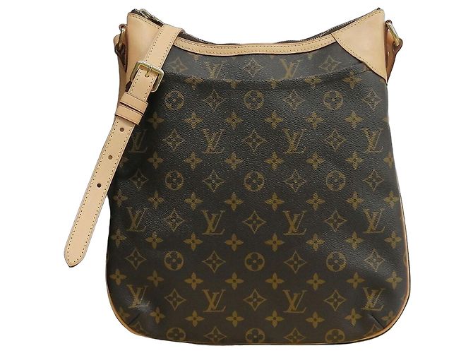 Louis Vuitton Monogram Odeon MM Schultertasche Monogramm