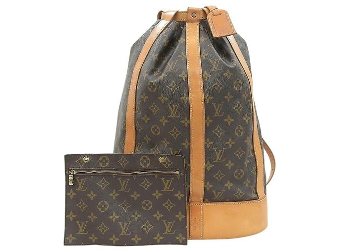 Bolso de hombro Louis Vuitton Monogram Randonee GM M42244 Monograma