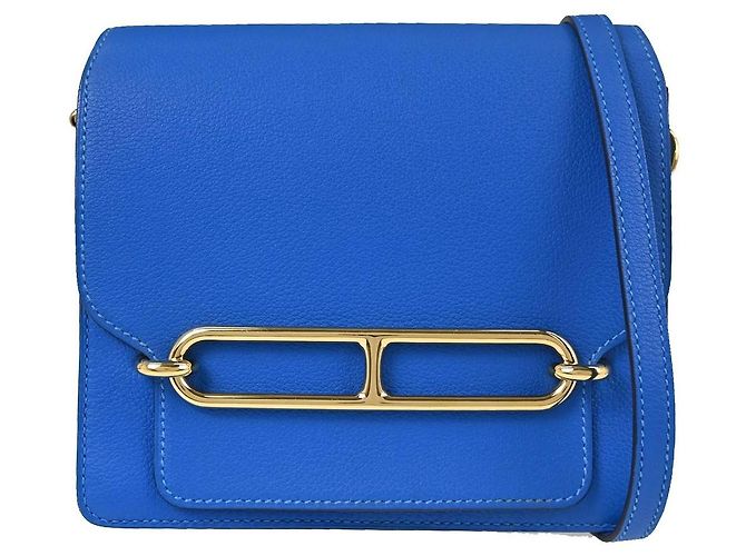 Hermès Hermes Roulis Evercolor 18 Blu