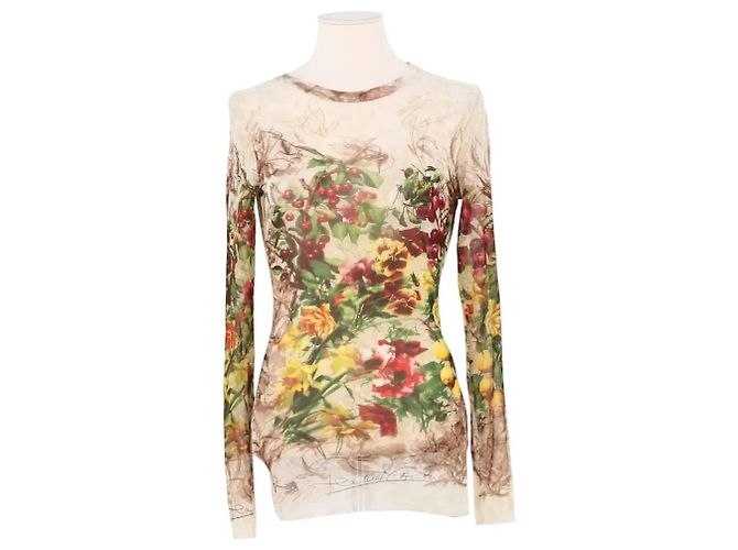 Top multicolore Jean Paul Gaultier
