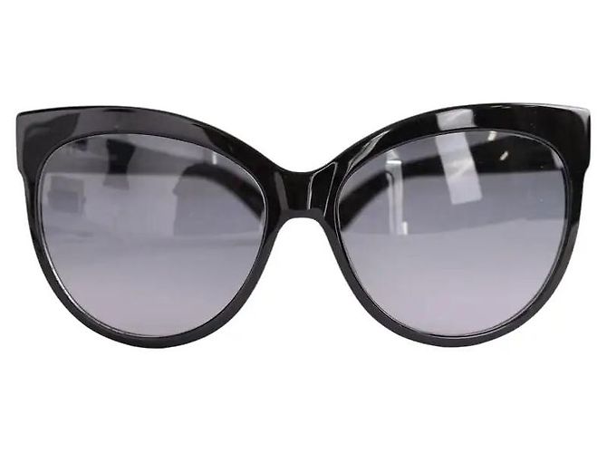 Autre Marque Gafas de sol Dior negras de plástico Negro