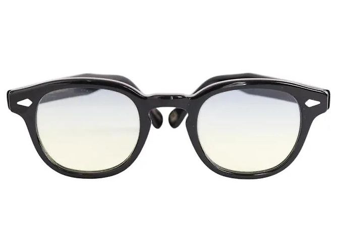 Autre Marque Occhiali da sole Moscot neri in plastica Nero