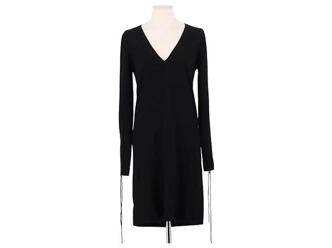Zadig & Voltaire Schwarzes Wollkleid