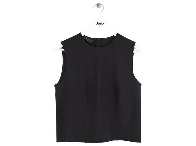 Prada Black Blouse