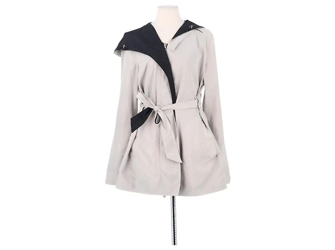 Giorgio Armani White reversible jacket