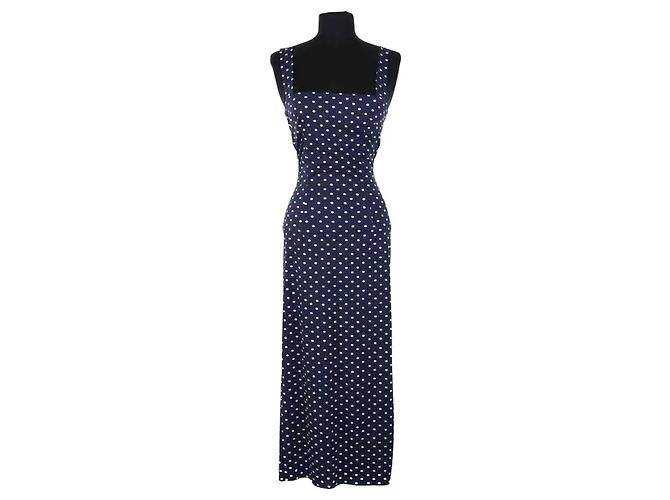 Autre Marque Abito Marcia blu