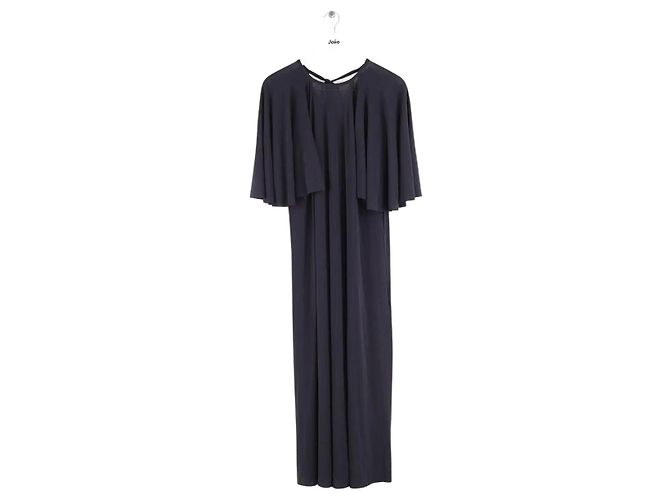 Vestido de praia preto Eres
