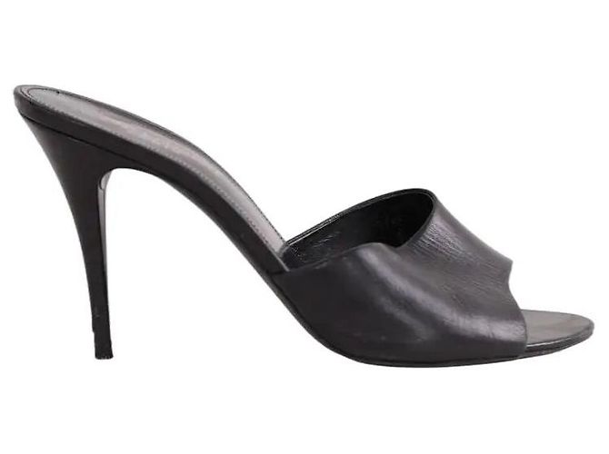 Autre Marque Escarpins Saint Laurent en cuir noir