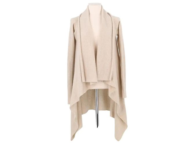 Zadig & Voltaire Gilet en cachemire beige