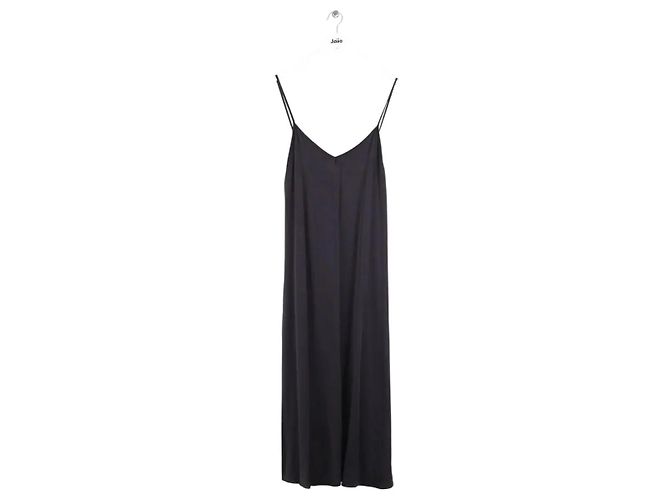 Autre Marque Oud Kleid Schwarz