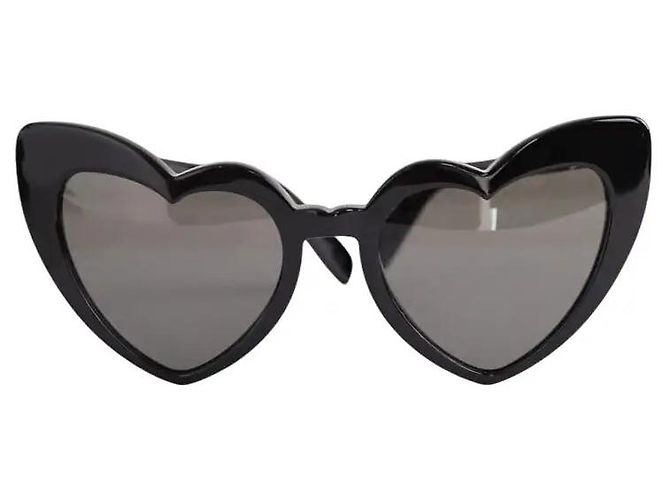 Autre Marque Gafas de sol Saint Laurent negras de plástico Negro