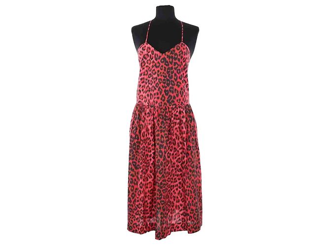 La Prestic Ouiston Multicolour Cotton Dress Multiple colors