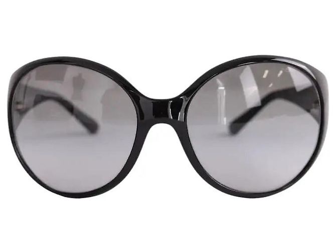 Gafas de sol Chanel negras de plástico Negro