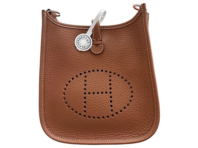 Hermès Mini Evelyne TPM Marrom