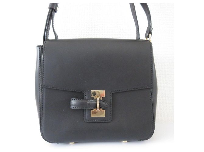 Autre Marque IACUCCI Musa SD RUGA Mini Shoulder Bag Noir