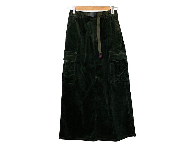 Autre Marque Gramicci Corduroy Cargo Rock Grün