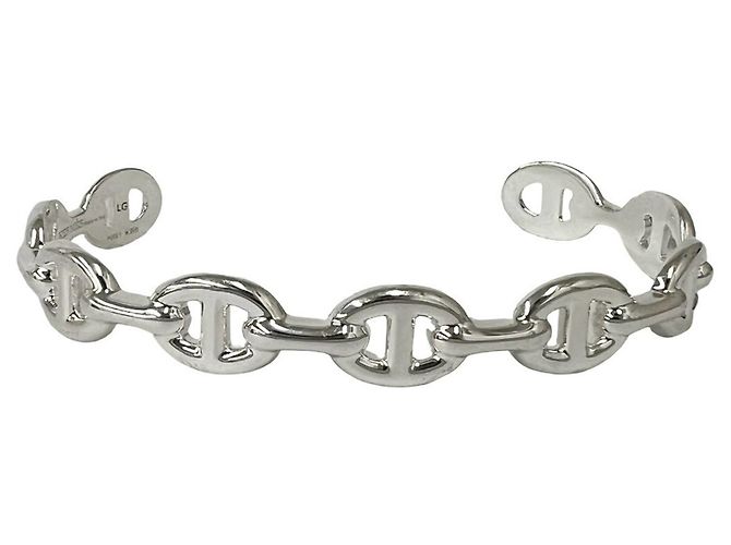 Hermès HERMES Hermes Enchainée Armband Silber