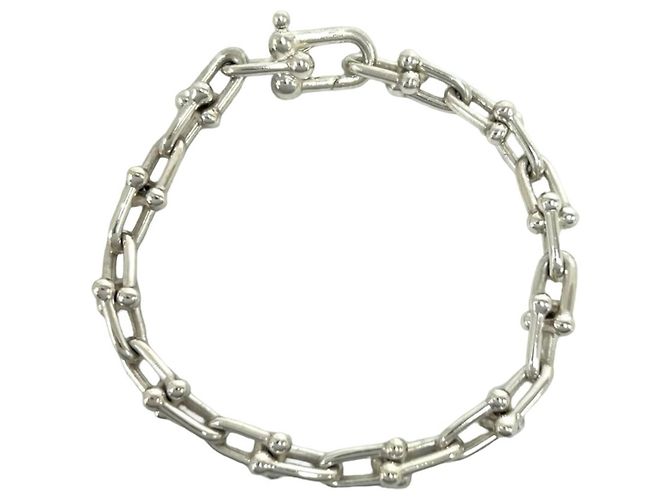 Autre Marque Bracciale con charm Tiffany & Co. HardWear Small Link Argento