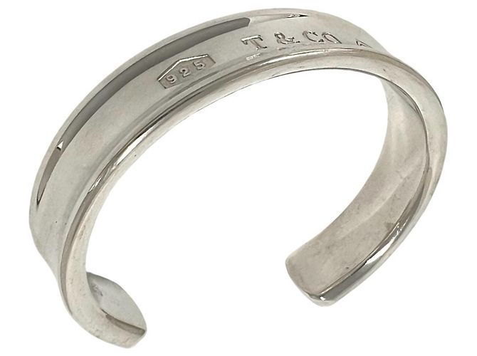 Autre Marque Bracciale rigido stretto Tiffany Vintage Argento