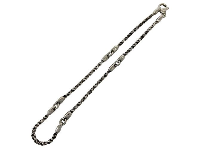 Autre Marque Collana a catena vintage Tiffany & Co. Argento