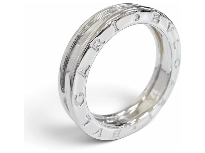 Bulgari Bvlgari B.zero1 1-Band Ring in White Gold Golden