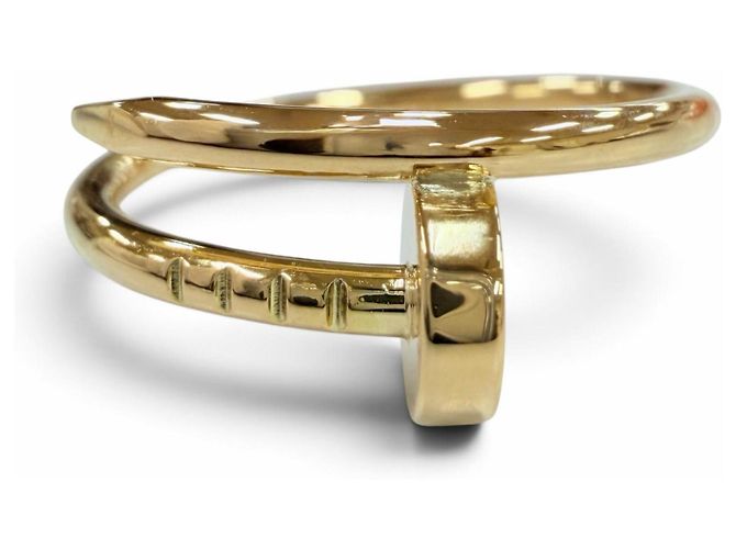 Anello Cartier Juste un Clou SM Band Ring D'oro