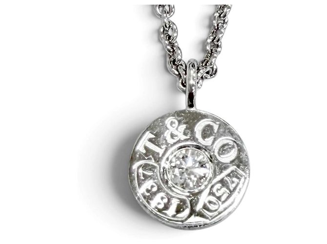 Autre Marque Collar Tiffany & Co. 1837 Circle Dorado