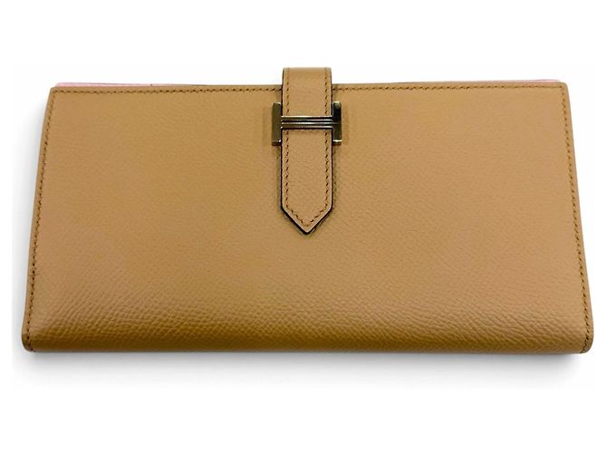 Hermès Carteira Longa Hermes Bearn Soufflet