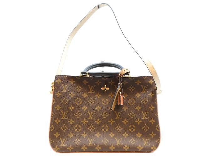 Sac à épaule Louis Vuitton Monogram Marron