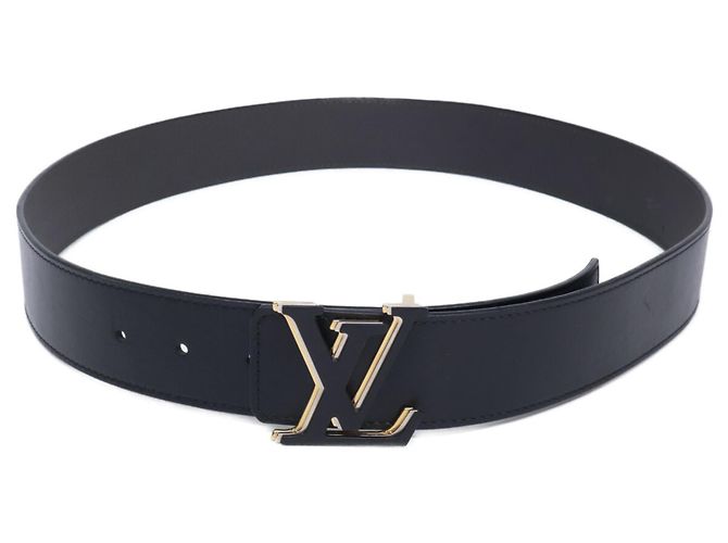Louis Vuitton M0226 LV Optic 40MM Reversible Belt Brown Black