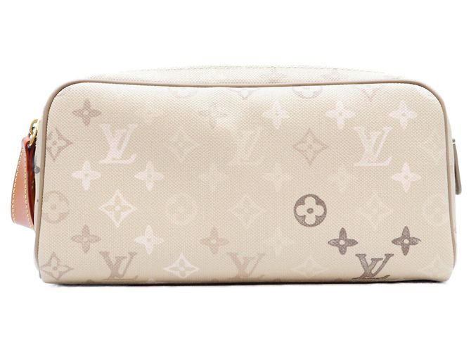 Trousse de toilette Louis Vuitton Monogram Surplus Canvas Beige