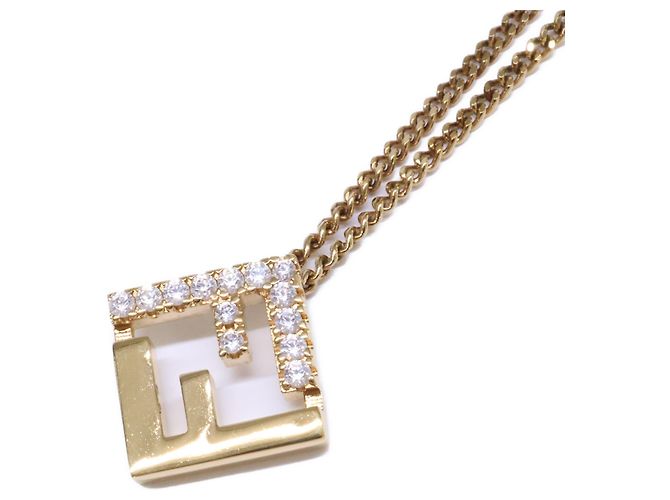 Collana Fendi Forever D'oro