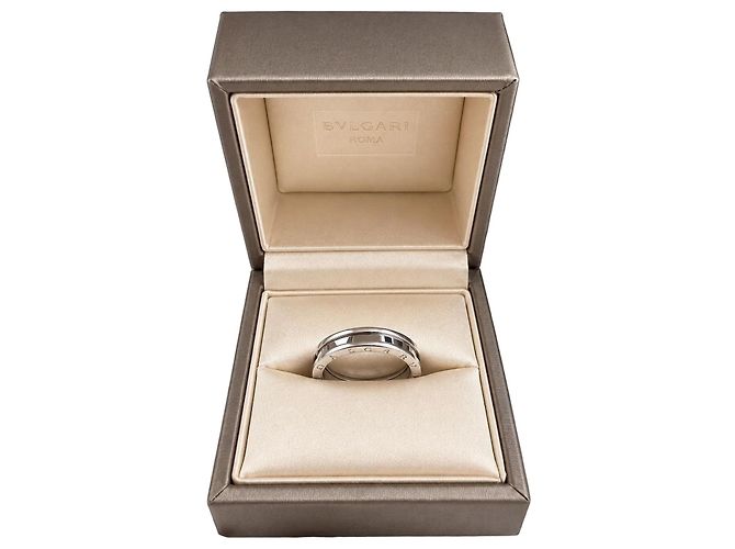 Bulgari Bague Bvlgari B.zero1 Blanc