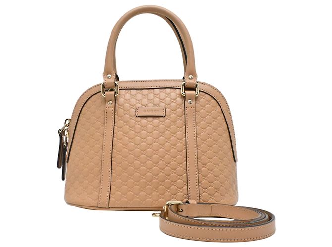 Borsa 2-way Gucci Microgucci Beige