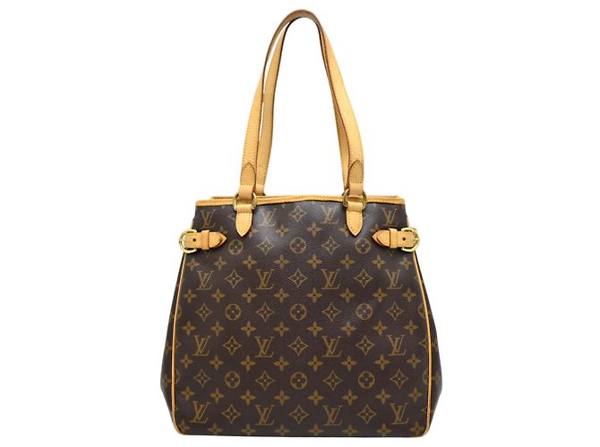 Louis Vuitton Batignolles Vertical Tote Bag Braun