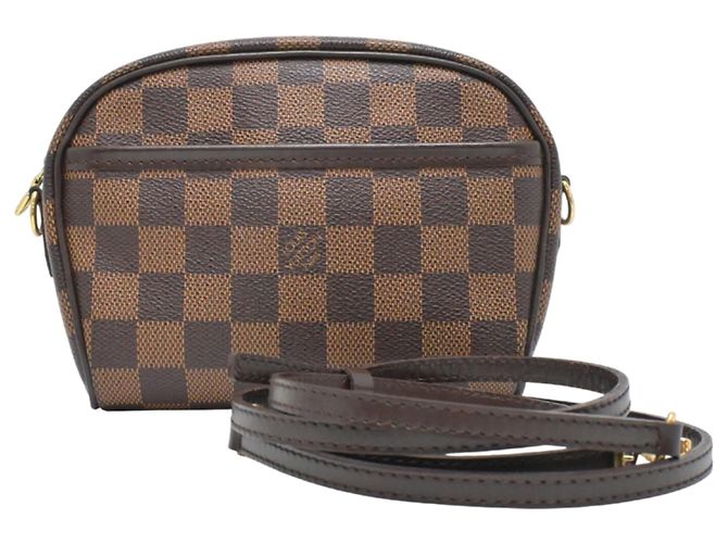 Louis Vuitton Pochette Ipanema Borsa a tracolla da donna Marrone