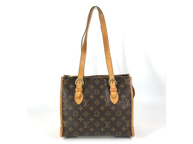 Saco Tote Louis Vuitton Monogram Popincourt O Marrom