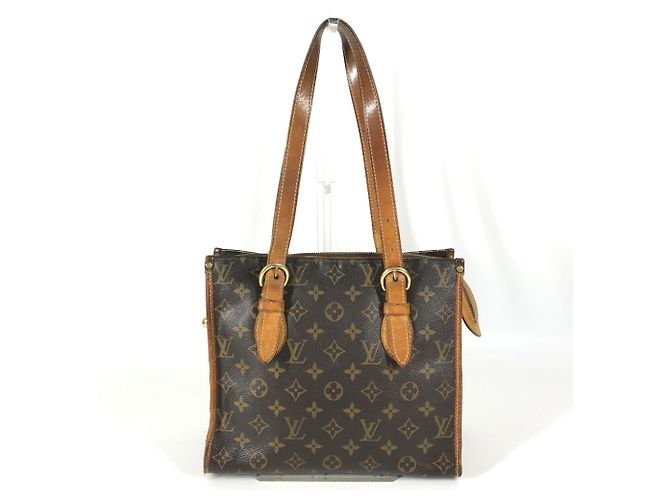 Sac cabas Louis Vuitton Monogram Popincourt O Marron