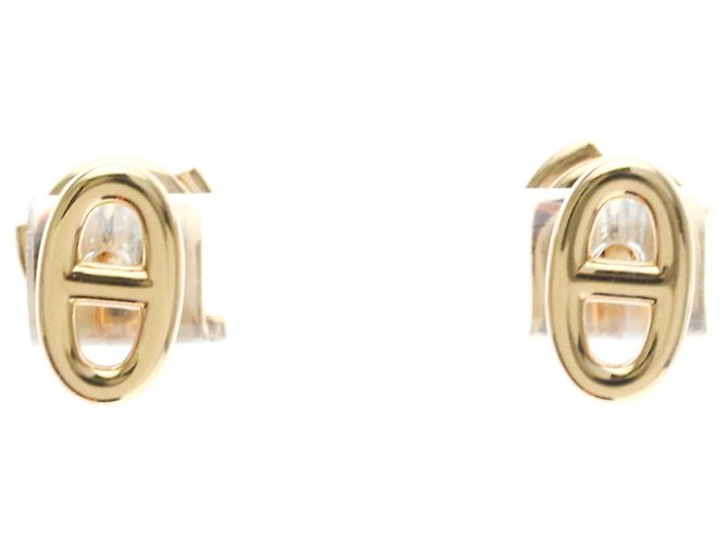Hermès Orecchini Hermes Chaine D'ancre D'oro