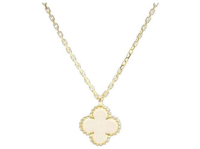 Collana Sweet Alhambra Van Cleef & Arpels D'oro