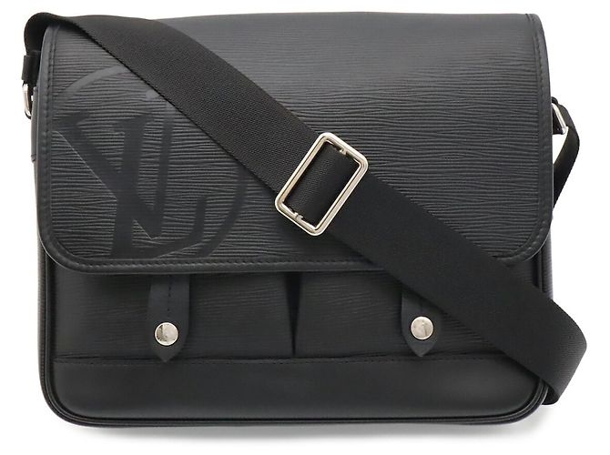 Borsa a tracolla Louis Vuitton Epi Downtown PM Nero