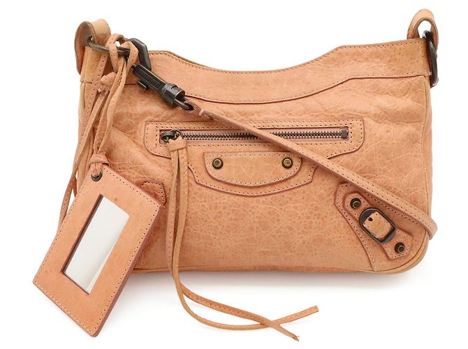 Borsa a Spalla Hip Balenciaga Rosa