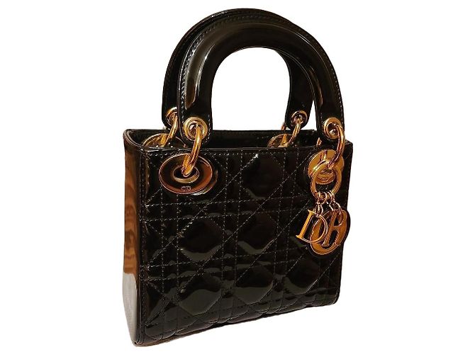 Christian Dior Bolso Lady Dior Micro Bag Negro