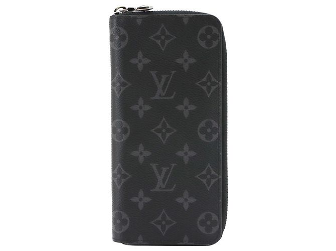 Zippy Portefeuille long Louis Vuitton Monogram Eclipse Monogramme