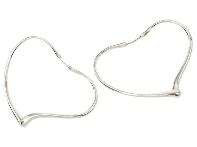 Autre Marque Orecchini a cerchio Tiffany & Co. Open Heart Argento