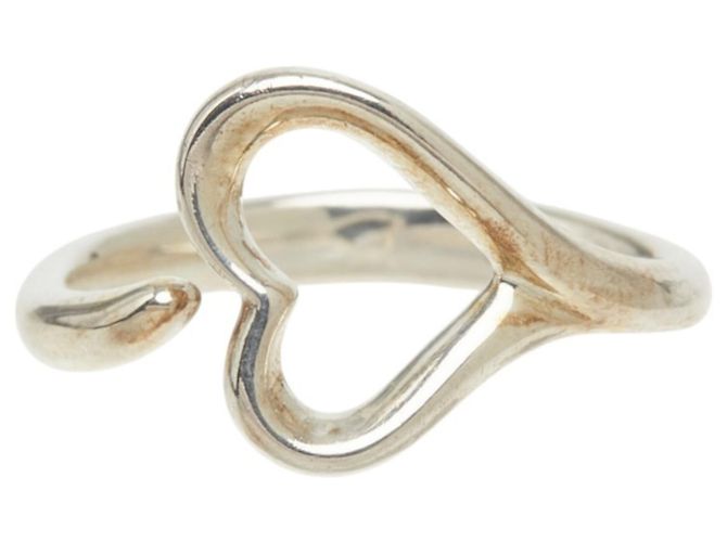Autre Marque Bague Tiffany & Co. Open Heart Argenté