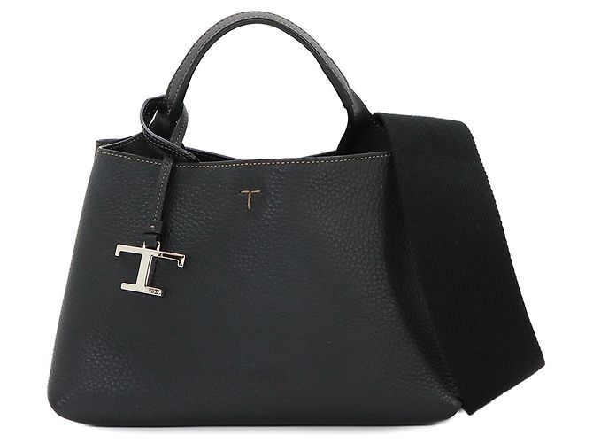 Borsa a mano/spalla Tod's T-Timeless Micro Nero