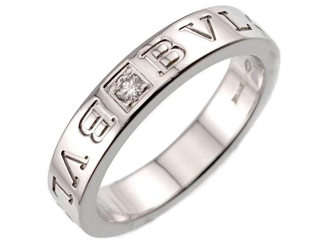 Bulgari Bague Bvlgari B-Zero1 Essential 1 en or blanc 18K