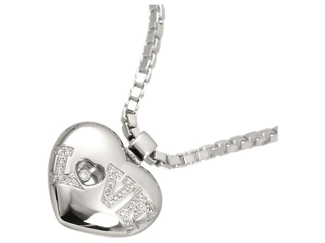 Collier Chopard Happy Diamonds Heart LOVE