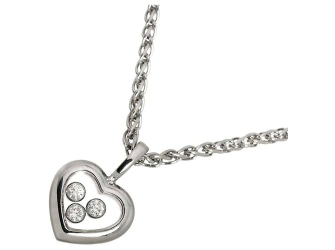 Chopard Happy Diamonds Heart Necklace